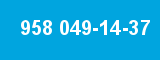 958 049-14-37
